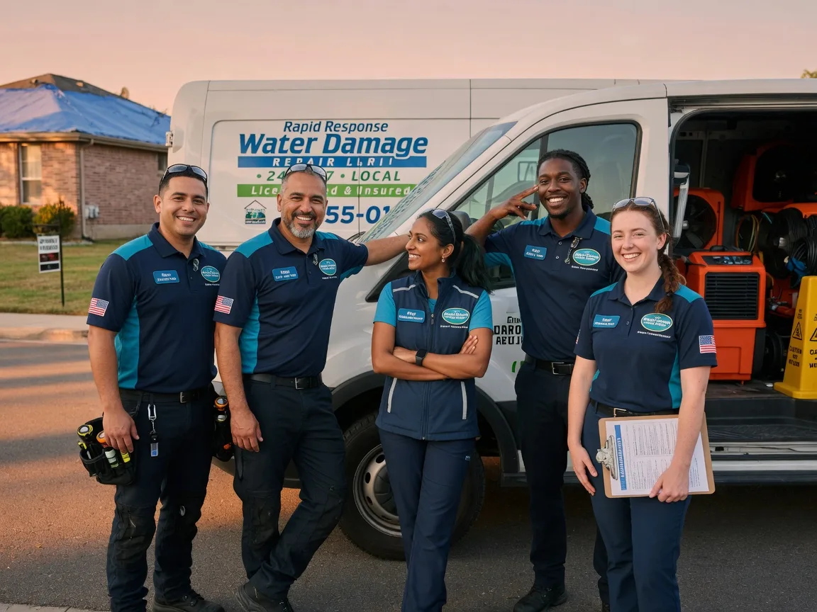 Water Damage Restoration company in Champaign, IL
